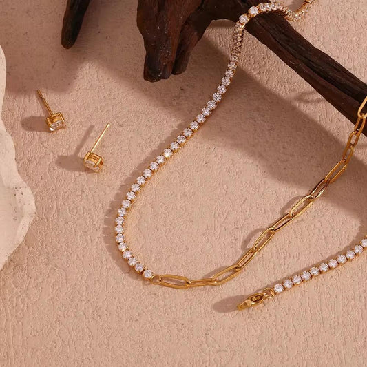 Doublete - Necklace/Bracelet/Stud