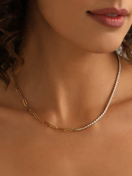 Doublete - Necklace/Bracelet/Stud