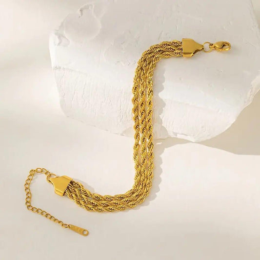 3 Layer Rope Bracelet