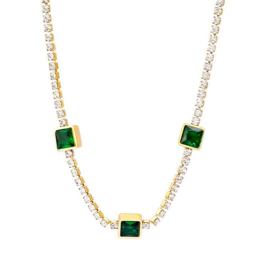 Emerald Zarkoon Necklace