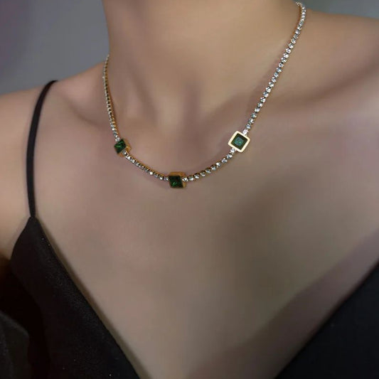 Emerald Zarkoon Necklace