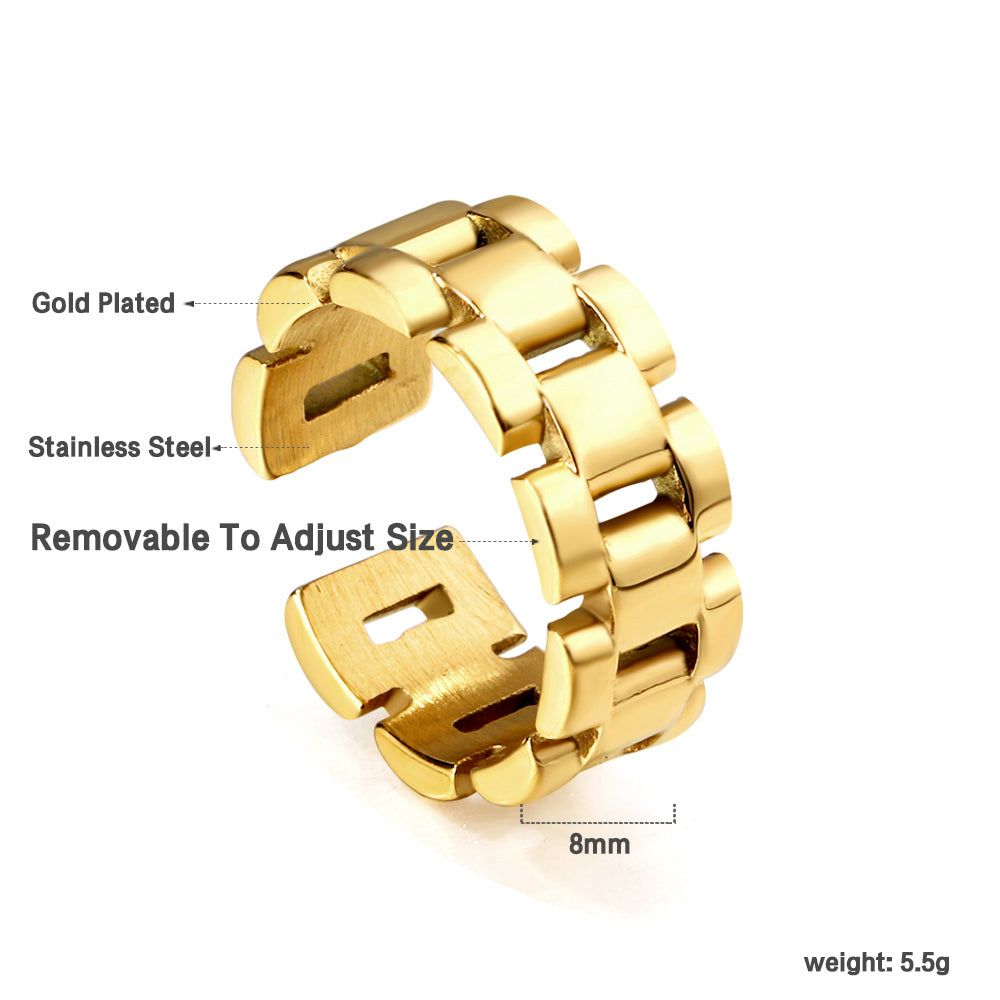 Chainlete Ring