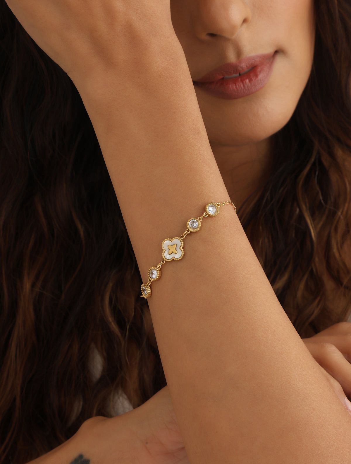 Cloverstone Bracelet