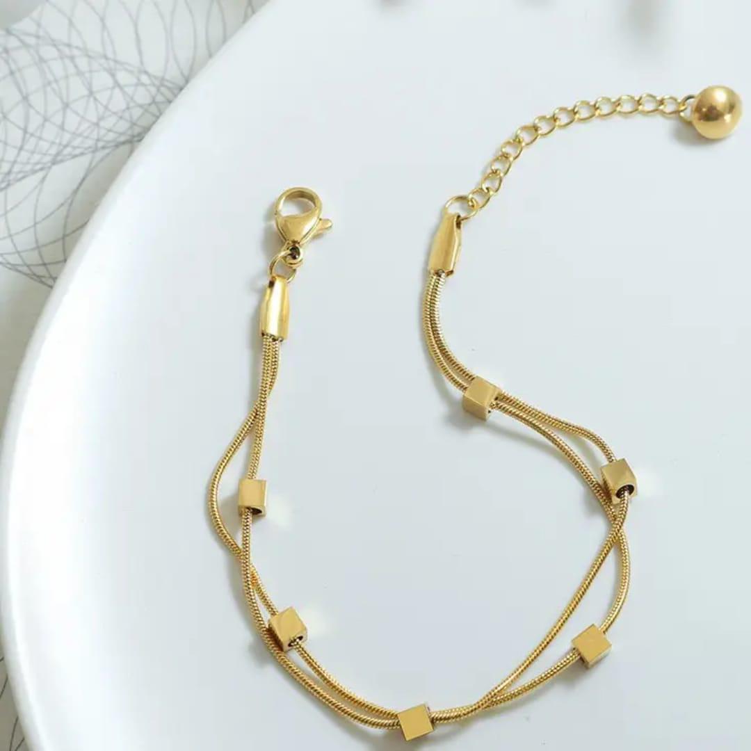 Double Layer Bracelet