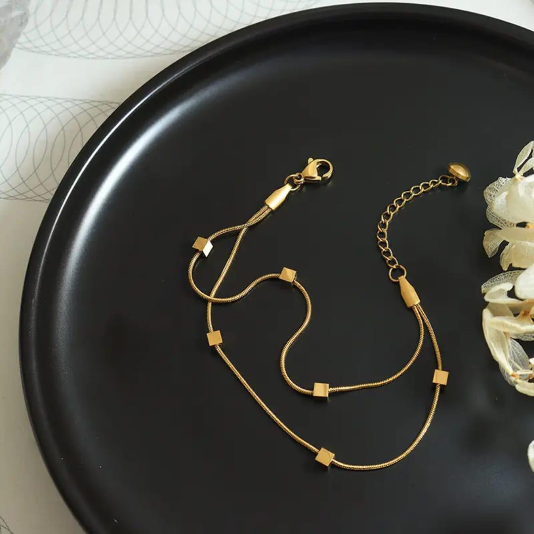 Double Layer Bracelet