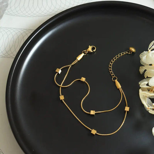Double Layer Bracelet