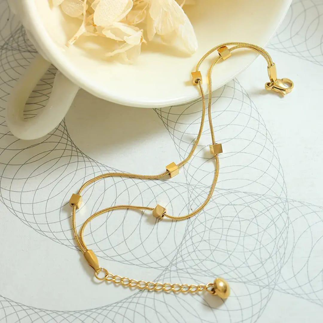 Double Layer Bracelet