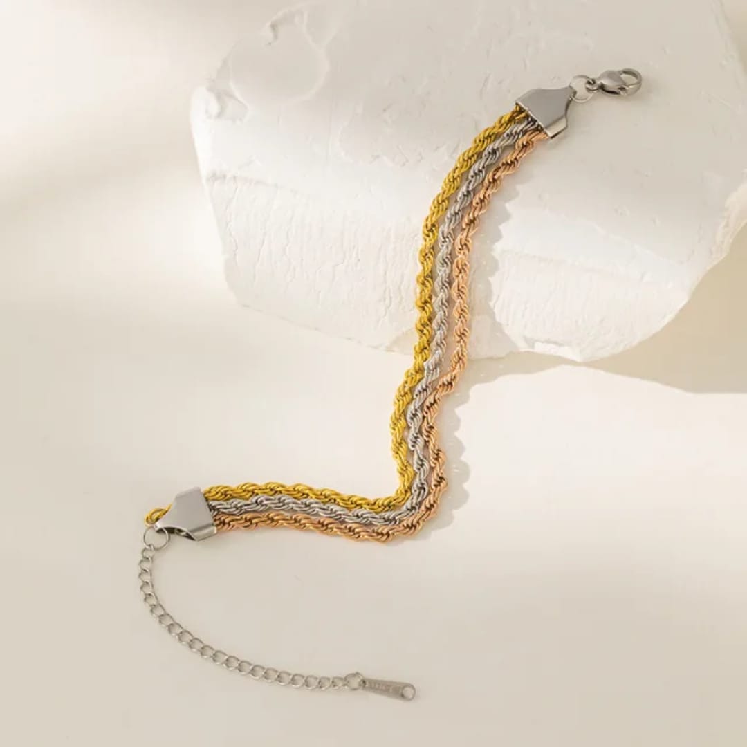 3 Layer Rope Bracelet