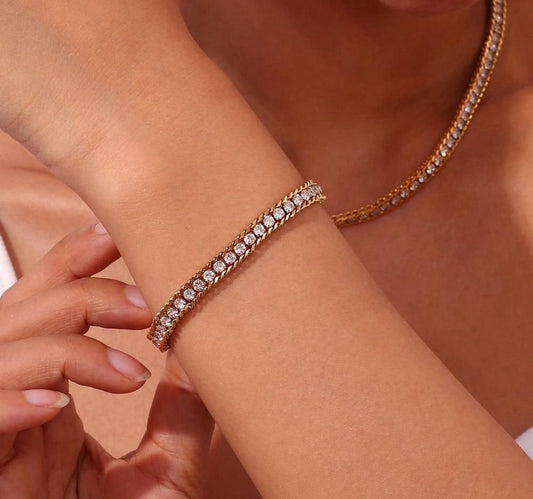 Luster Set  - Bracelet & Necklace