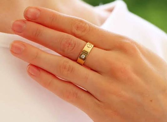Love Bracelet & Ring