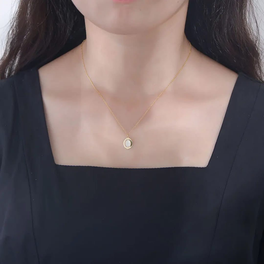 Ovalera Necklace