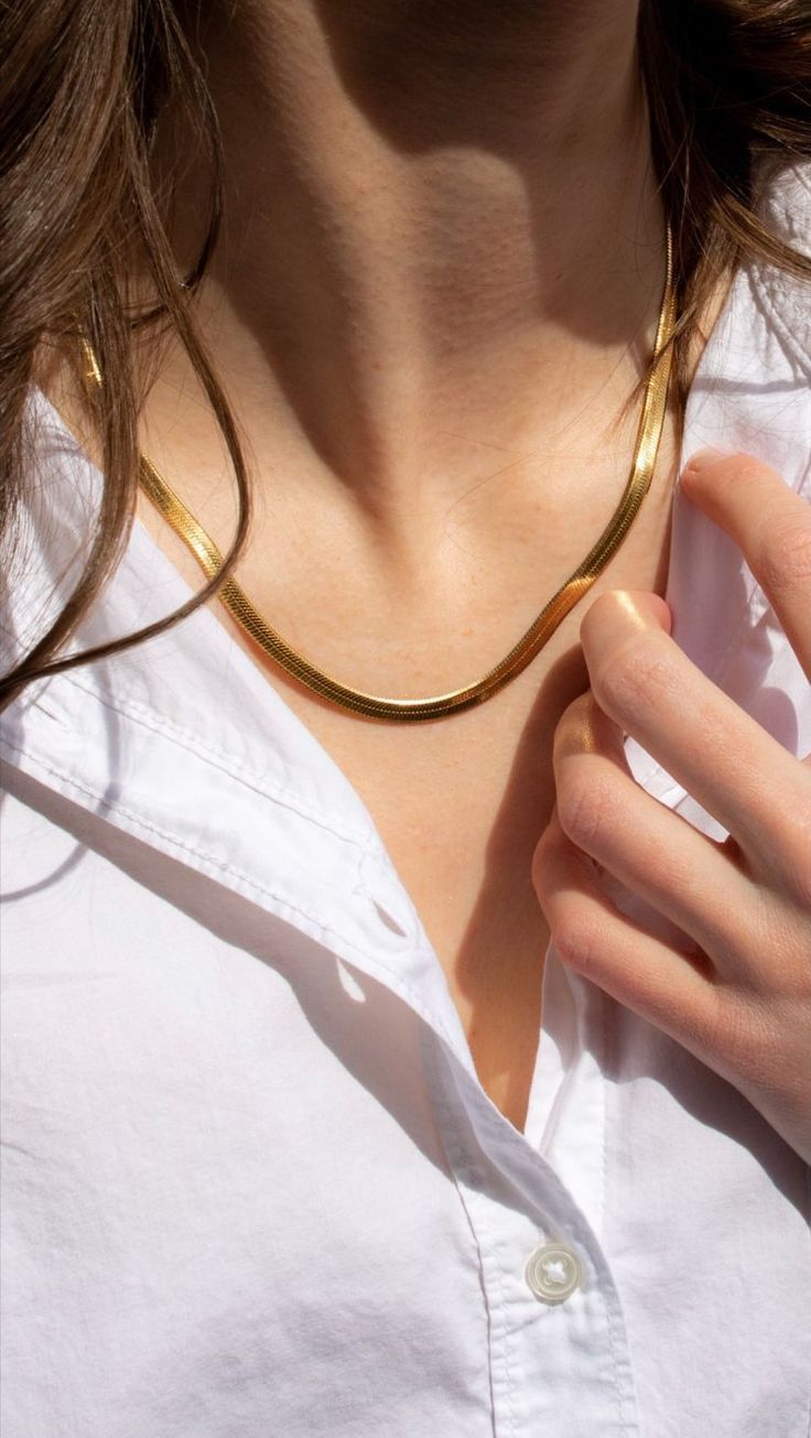 Abharana Snake Chain