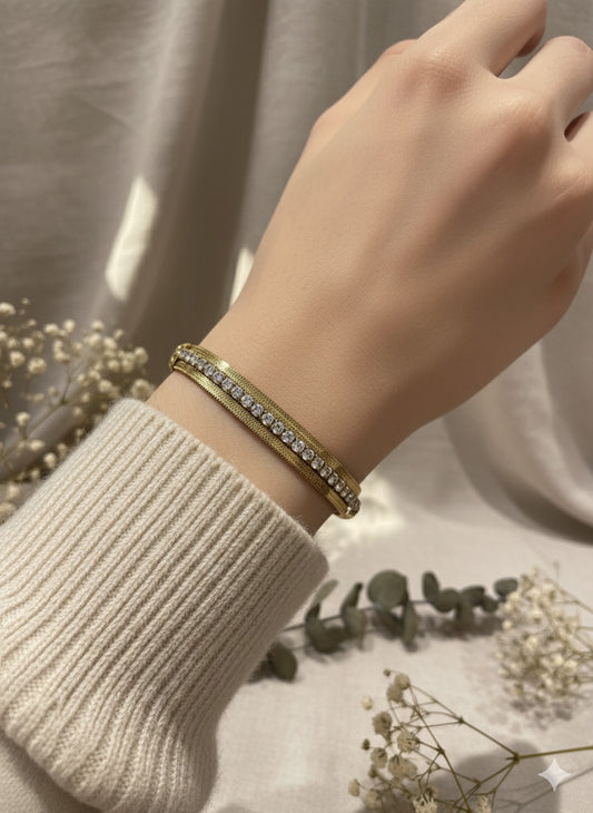 Starlight Pave Cuff