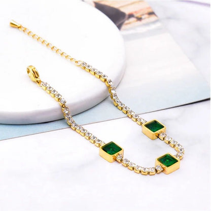 Emerald Zarkoon Bracelet