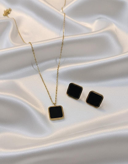 Noctelle Set - Earring & Necklace