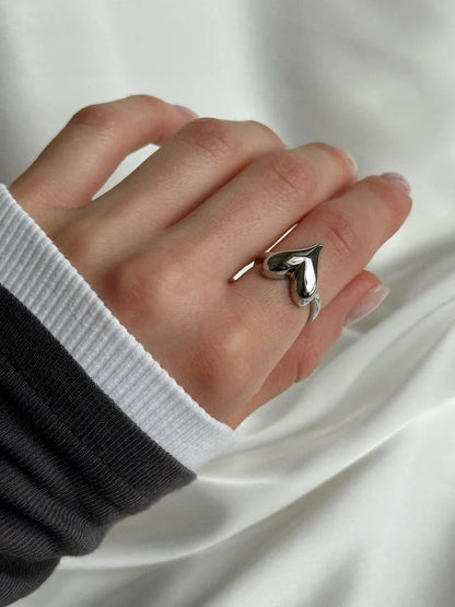 Heart Adjustable Ring
