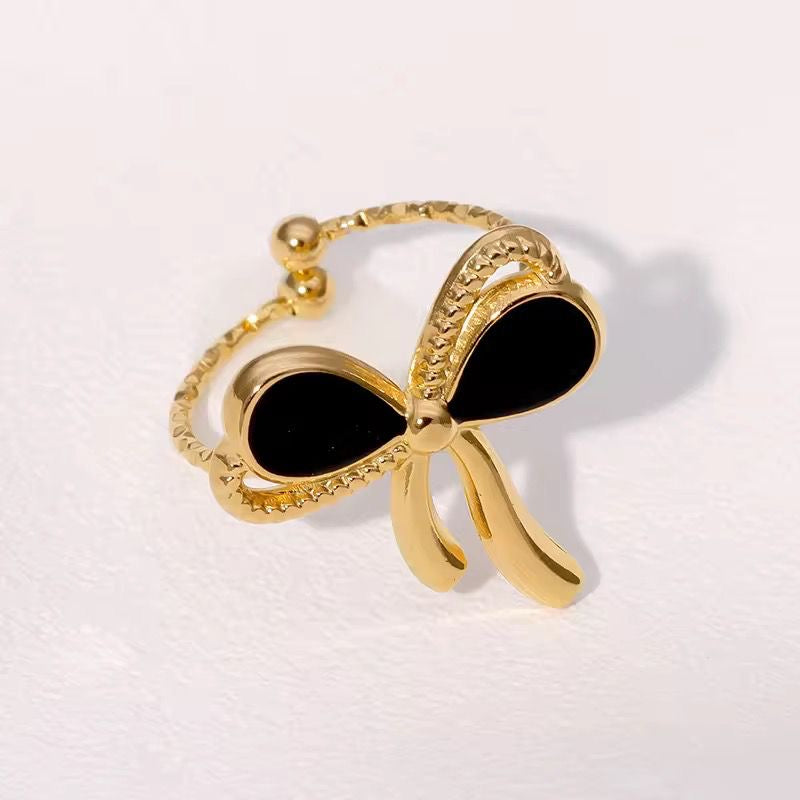 Bow- Adjustable Ring