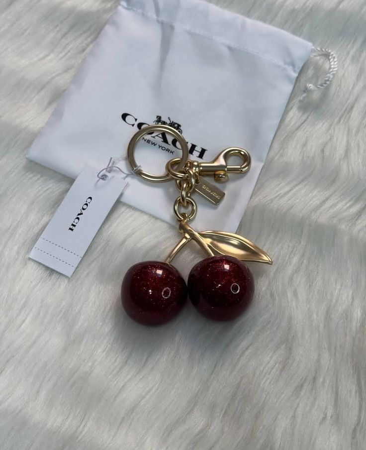 Cherry KeyChain - Trendy