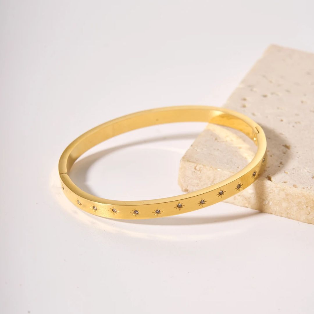 Opulent Star Cuff