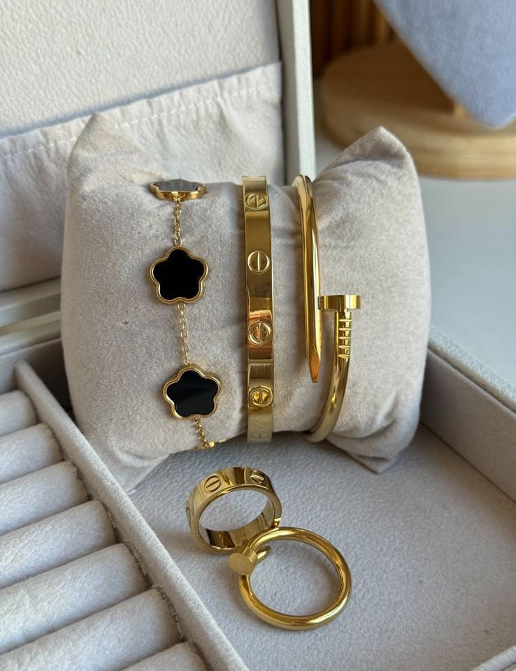 5 In 1 Stacked - Stainless