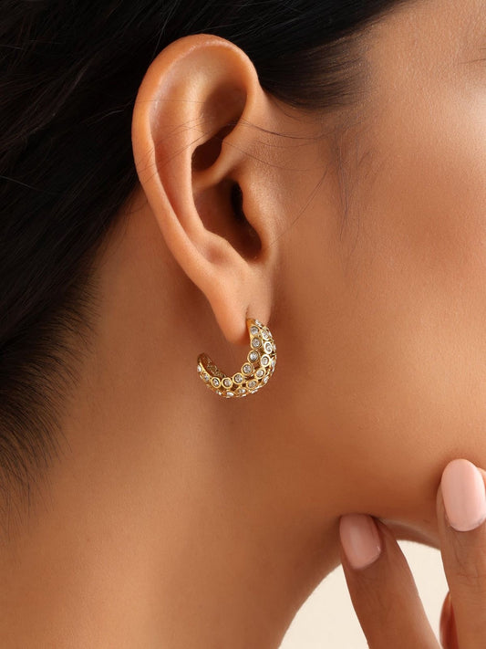 Moonveil Earrings