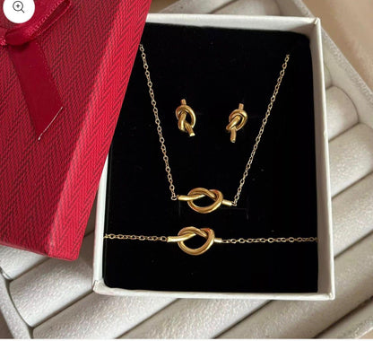 Knot Set- Stainless