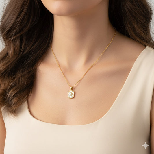 Floral Pendant