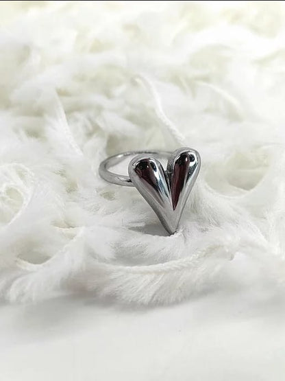 Heart Adjustable Ring