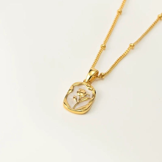 Floral Pendant