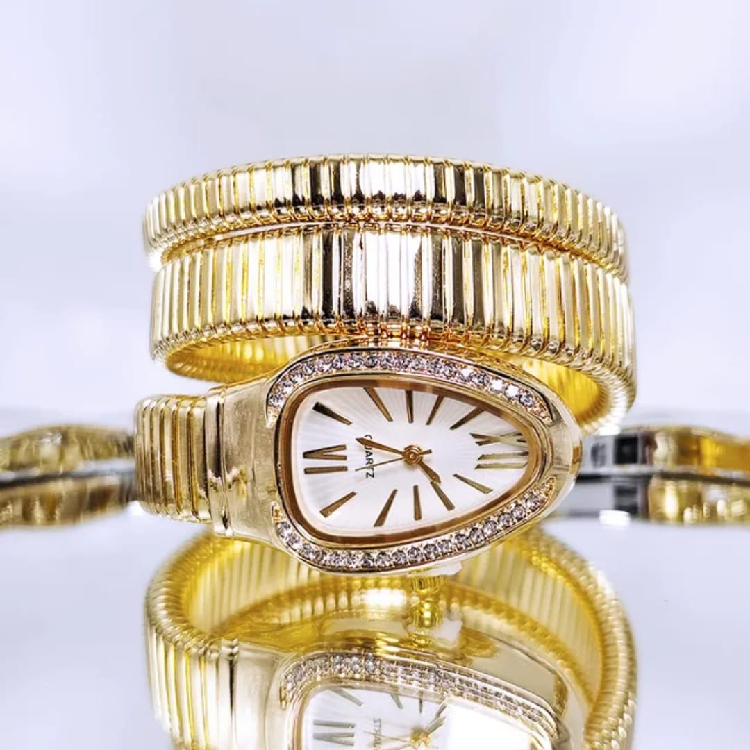 Snake Watch - Stainless