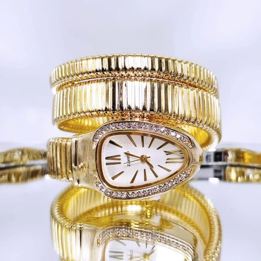 Snake Watch - Stainless