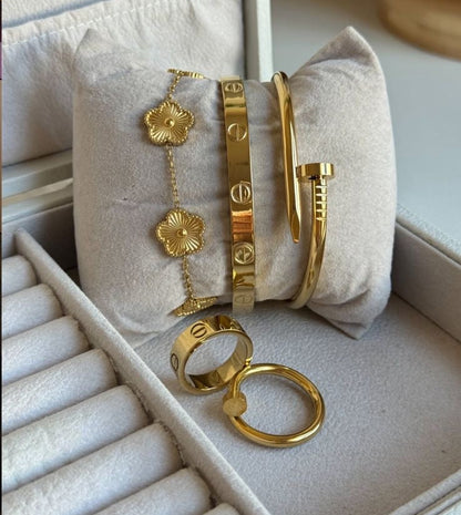 5 In 1 Stacked - Stainless