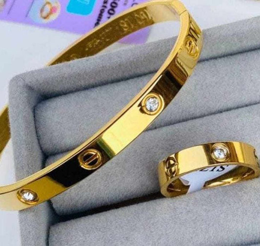 Love Bracelet & Ring