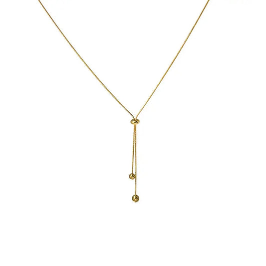 Drowselle Necklace