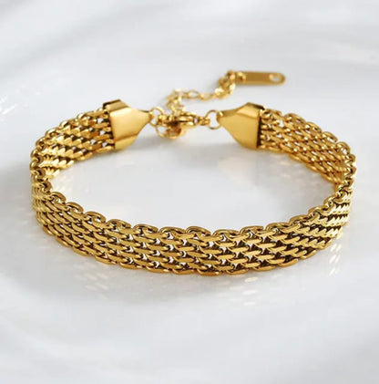 Roman Bracelet - Stainless