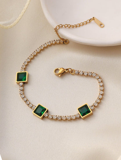 Emerald Zarkoon Bracelet