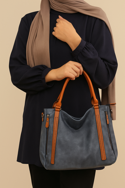 Softear Leather Tote