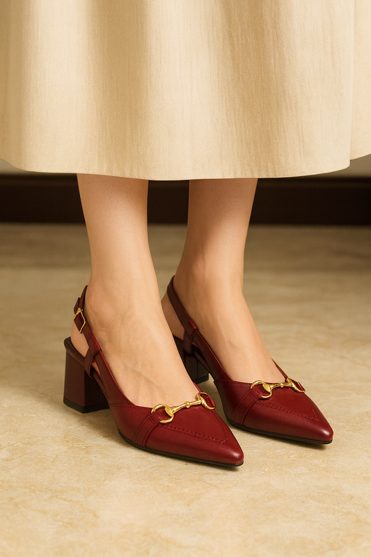 Classic Horsebit Heels