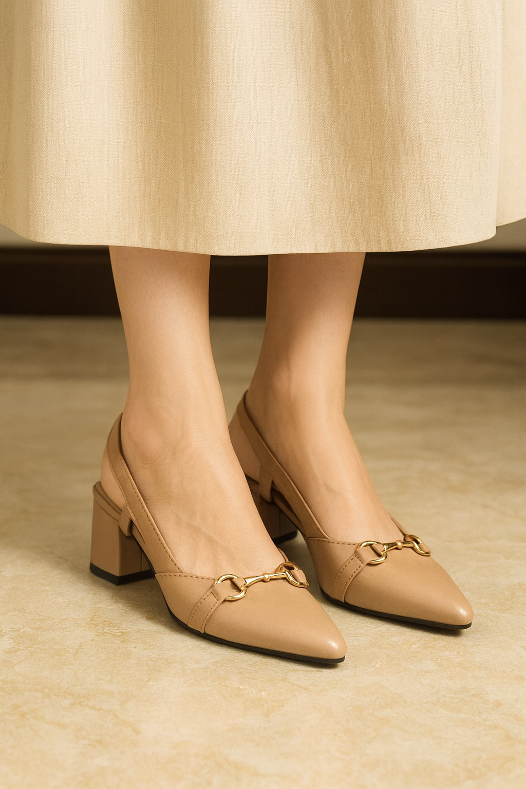 Classic Horsebit Heels
