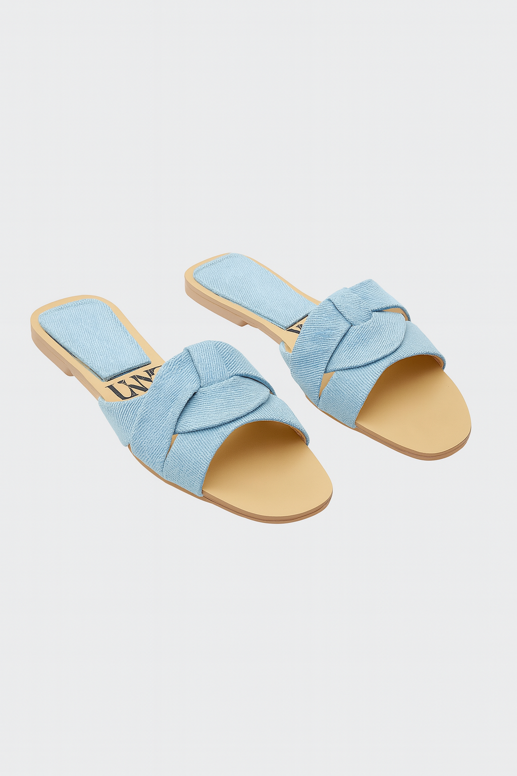 Denim Basic Flats