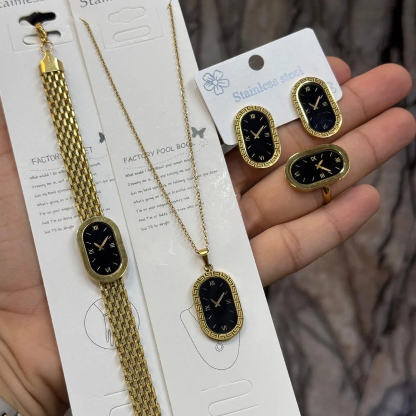 Combo 7 || STAINLESS