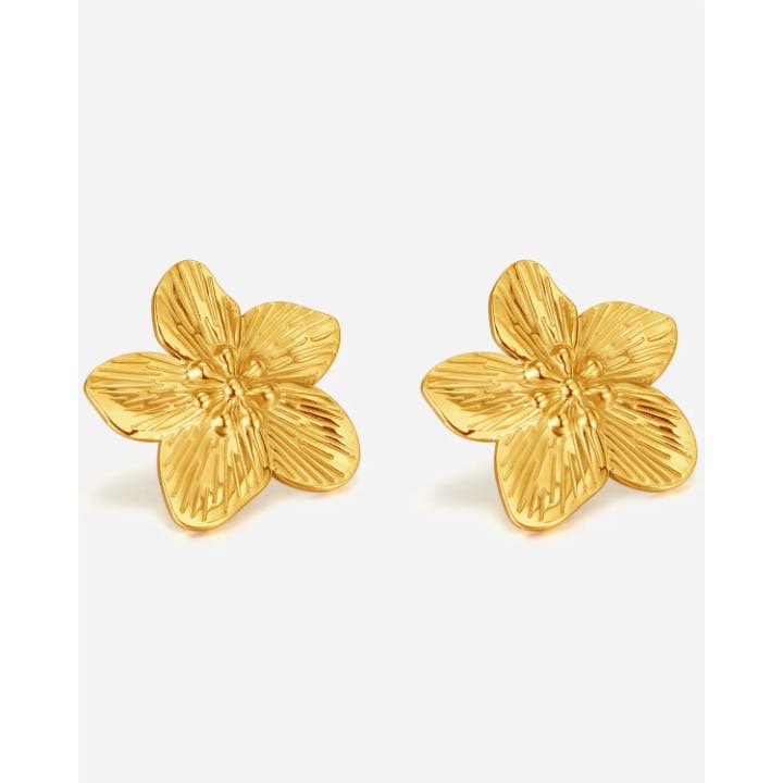 Roselle Studs - Stainless
