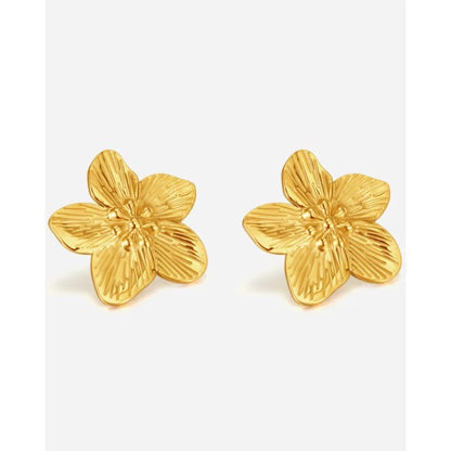 Roselle Studs - Stainless