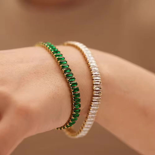 Tennis Bracelet- 2 colors