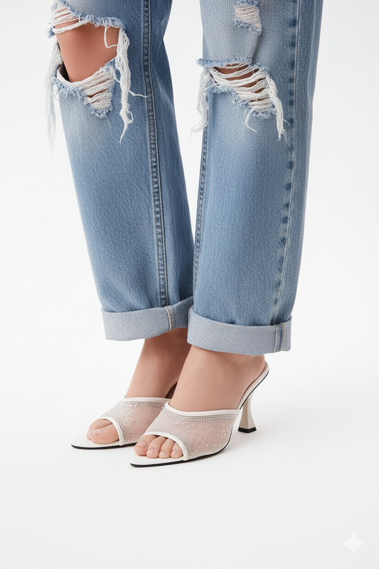 ZAYSTONE HEELS