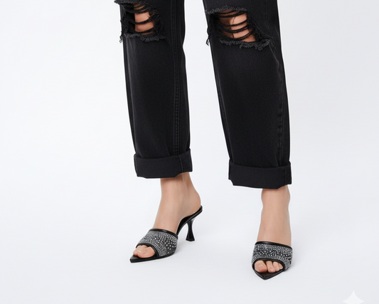 ZAYSTONE HEELS