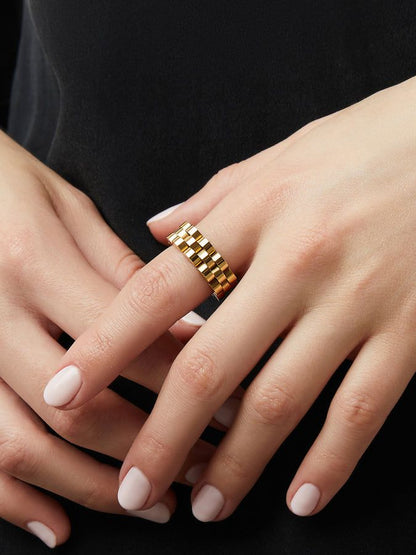 Chainlete Ring