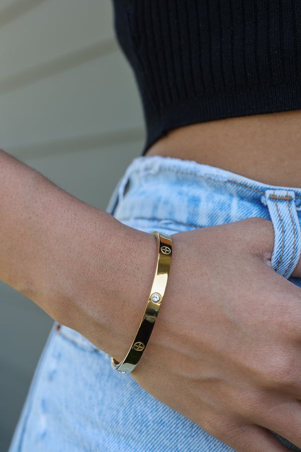 Love Bracelet - Stainless