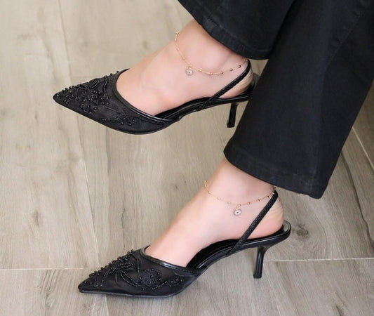 Eterna Embellish Heels