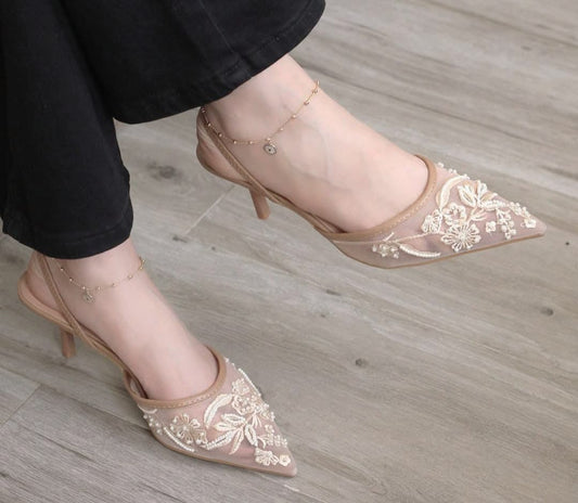 Eterna Embellish Heels